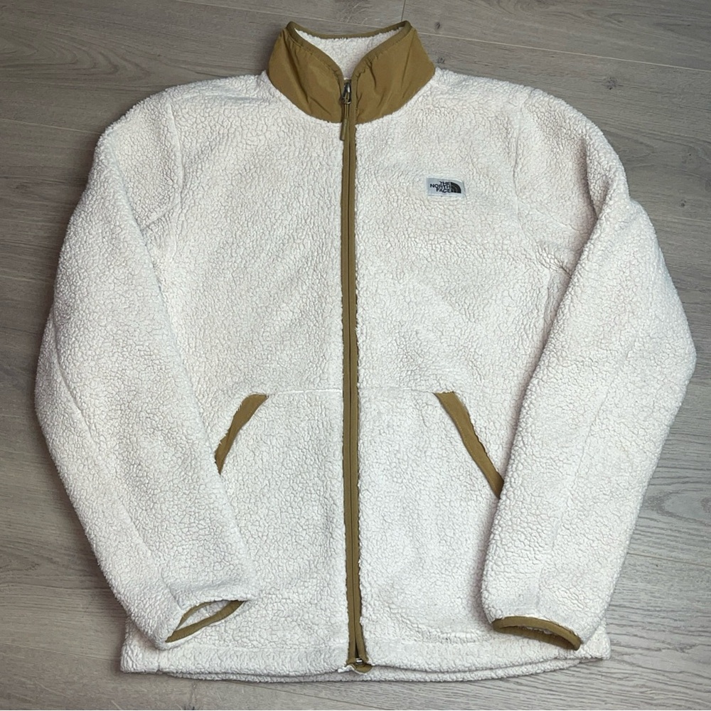 The North Face Men's Bleached Sand Fleece Jacket - S